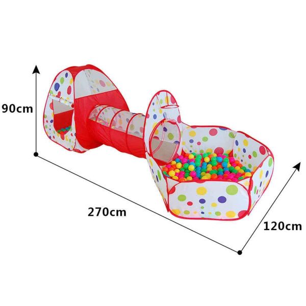CARPA TUNEL INFANTIL - Imagen 2