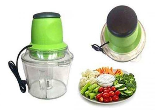 PICADORA DE VERDURAS Y CARNES ELÉCTRICA - Imagen 4