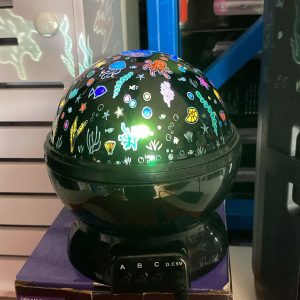 Proyector Lámpara Luz Led Cielo Estrella Espanta Cuco Niños