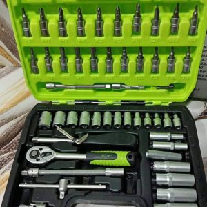 SET DE HERRAMIENTAS DE 53 PIEZAS 1/4