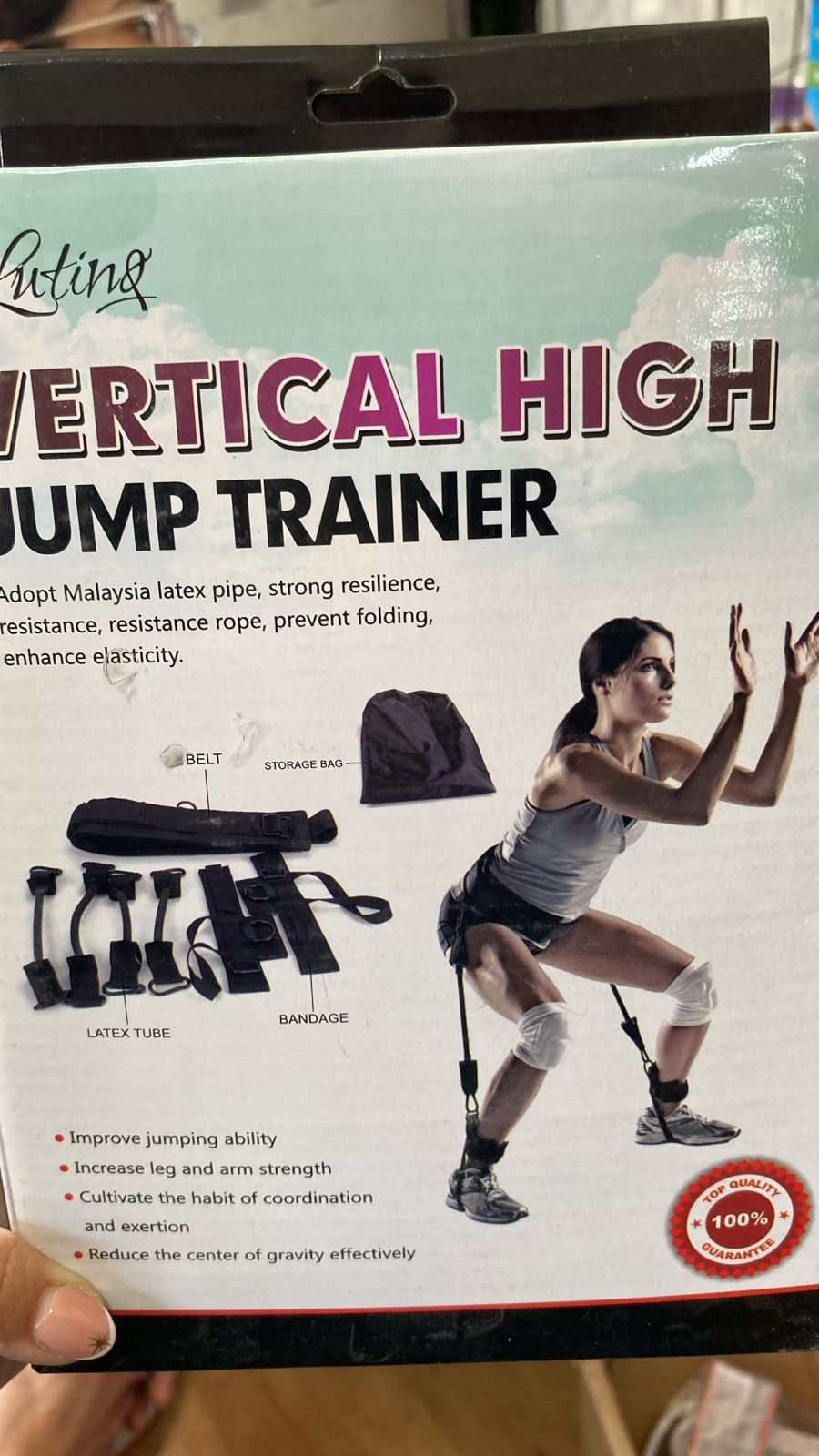 SET DE LIGAS ELASTICAS PARA EJERCICIO