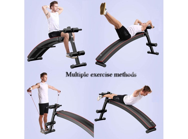 Banca Abdominales Camilla Bandas Elásticas Ejercicios - Imagen 5