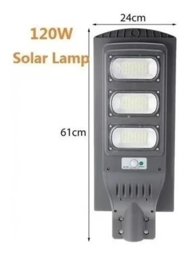 FOCO SOLAR DE 120 WATTS - Imagen 4