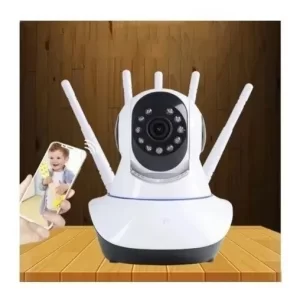 CAMARA WIFI 5 ANTENAS