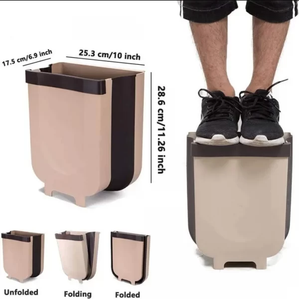 PAPELERA PLEGABLE - Imagen 6