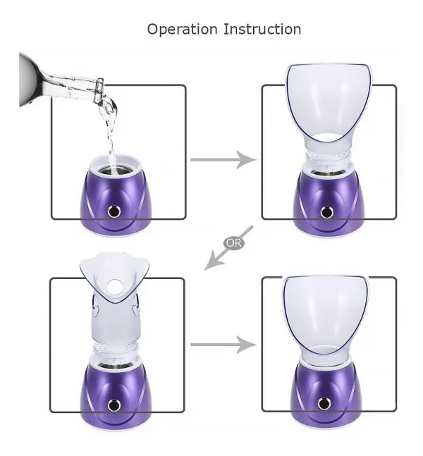 VAPORIZADOR FACIAL - Imagen 2