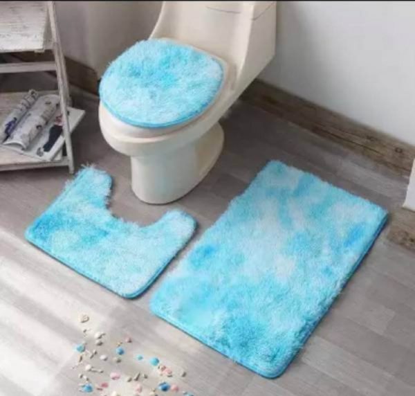 SET DE ALFOMBRA PARA BAÑOS