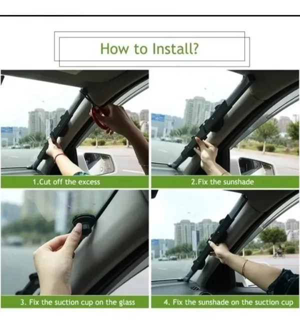 QUITA SOL PARA AUTOS - Imagen 3