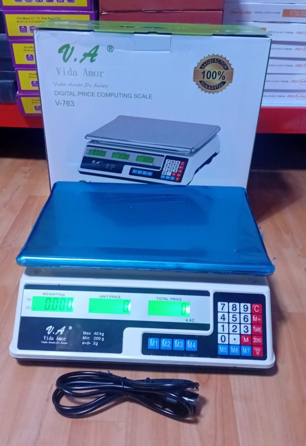 PESA DIGITAL DE 40 KG