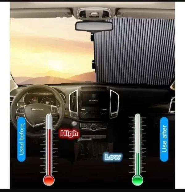 QUITA SOL PARA AUTOS