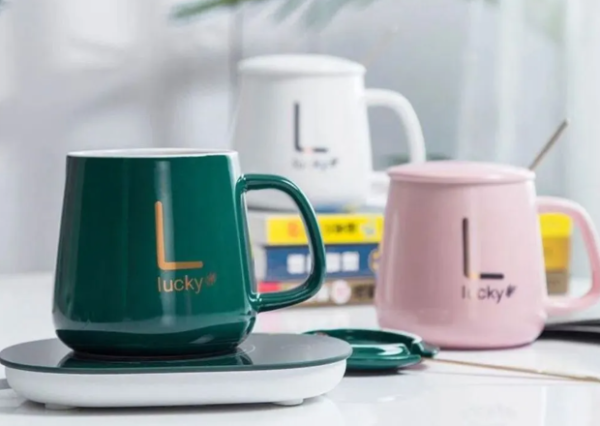 TAZA CALENTADORA