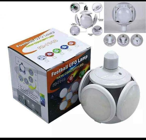 AMPOLLETA LED DE FUTBOL - Imagen 2