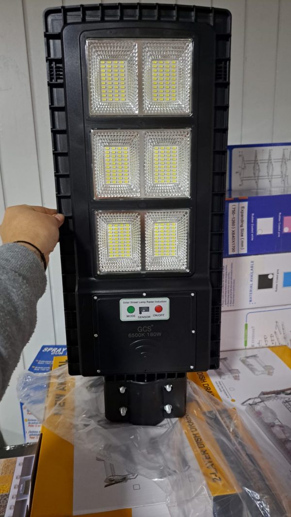 FOCO SOLAR DE 180W - Imagen 2