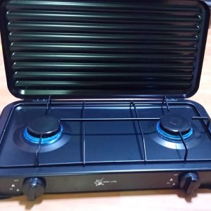 COCINA A GAS 2 HORNILLAS