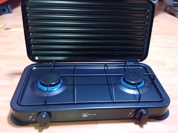 COCINA A GAS 2 HORNILLAS