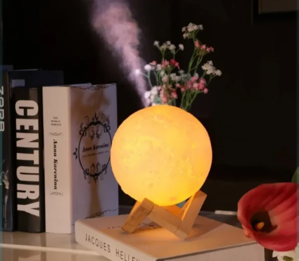 HUMIFICADOR EN FORMA DE LUNA - Imagen 3