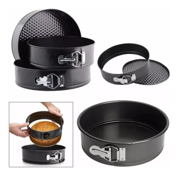 SET DE MOLDES DE 6 PIEZAS - Imagen 2