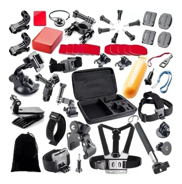 KIT GO PRO DE DE 51 PEZAS