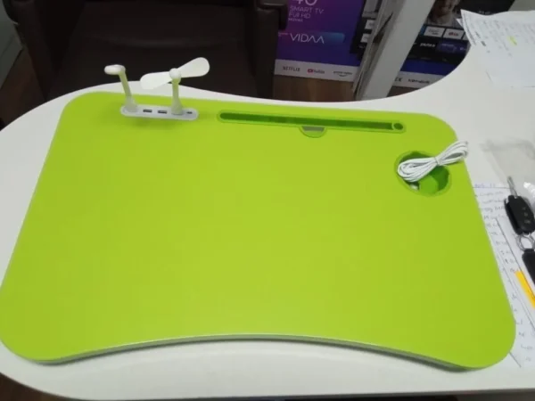MESA NOTEBOOK CON USB - Imagen 5