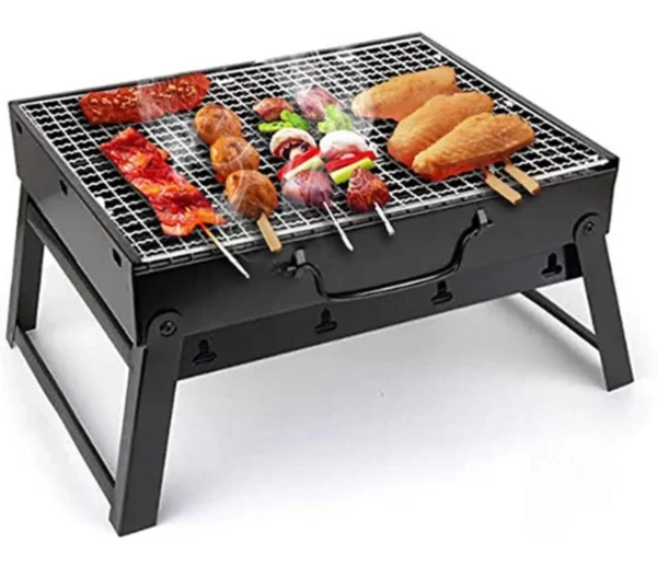 PARRILLA MEDIANA A CARBON B12 - Imagen 5