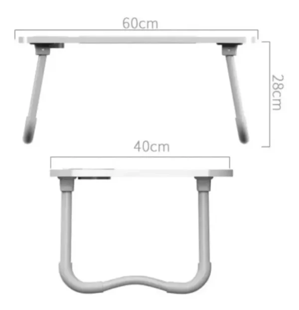 MESA NOTEBOOK CON USB - Imagen 6