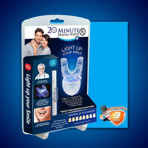 LIMPIADOR  Y BLANQUEADOR DENTAL - Imagen 2