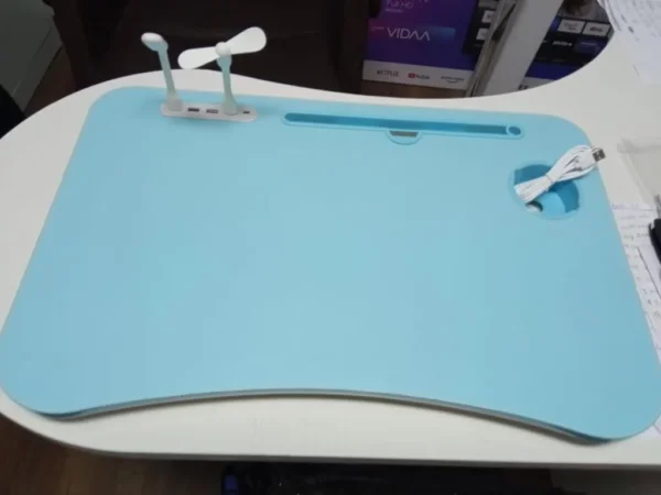 MESA NOTEBOOK CON USB - Imagen 4