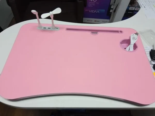 MESA NOTEBOOK CON USB