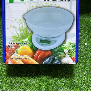 PESA DIGITAL GRAMERA CON BANDEJA DE PLASTICO