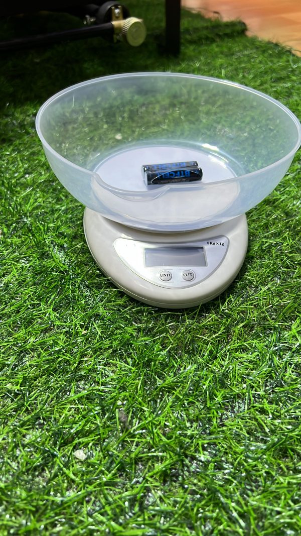 PESA DIGITAL GRAMERA CON BANDEJA DE PLASTICO - Imagen 2