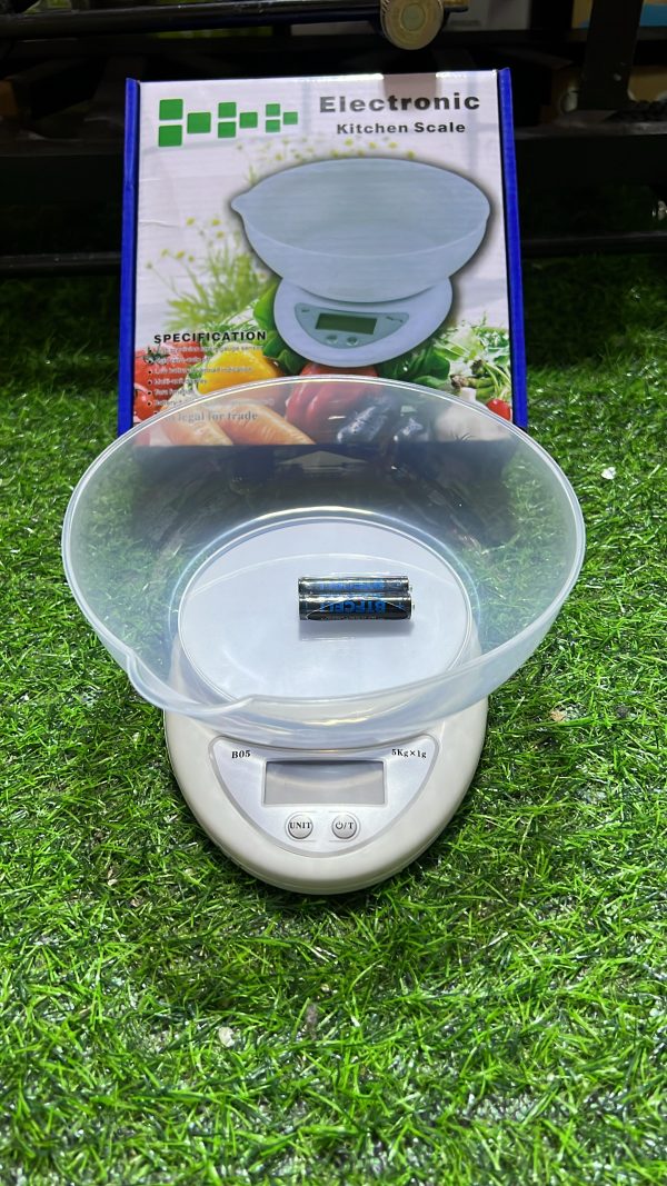 PESA DIGITAL GRAMERA CON BANDEJA DE PLASTICO - Imagen 3