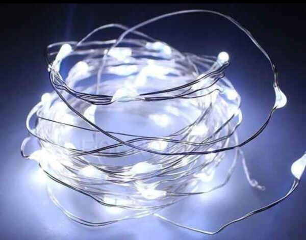 LUCES SOLARES DE HADAS PARA NAVIDAD 12 METROS  100 LEDS - Imagen 2