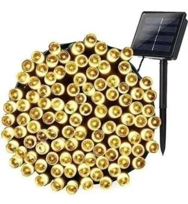 LUCES SOLARES DE NAVIDAD DE 11 METROS 1OO LEDS - Imagen 3