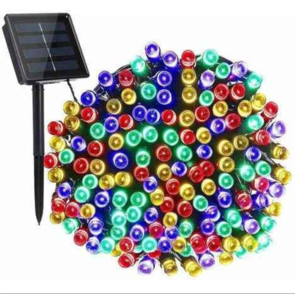 LUCES SOLARES DE NAVIDAD DE 11 METROS 1OO LEDS - Imagen 4