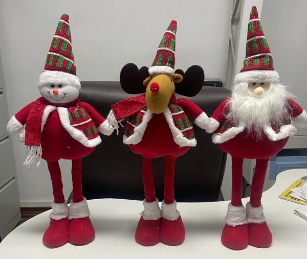 PASCUEROS PATAS LARGAS NAVIDEÑOS - Imagen 2