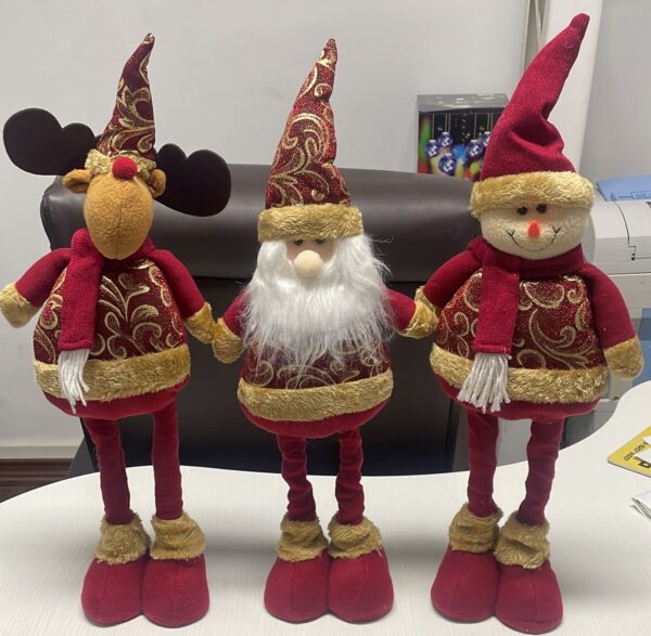 PASCUEROS PATAS LARGAS NAVIDEÑOS