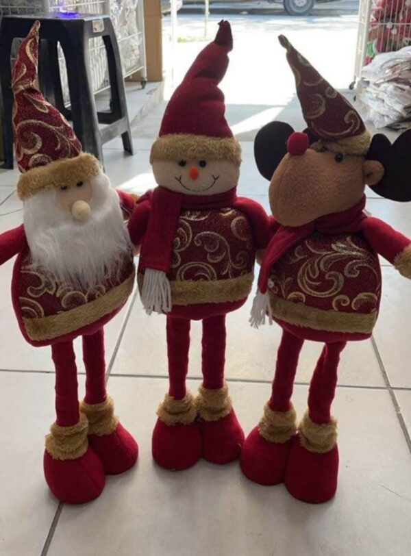 PASCUEROS PATAS LARGAS NAVIDEÑOS - Imagen 3