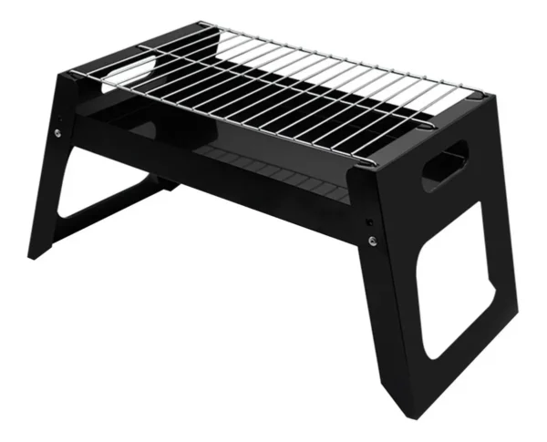 PARRILLA PLEGABLE A CARBON PORTATIL