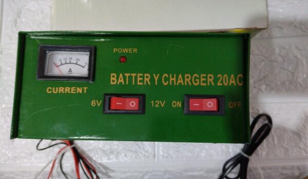 CARGADOR DE BATERIA DE X01 DE 12 A 6 V - Imagen 4