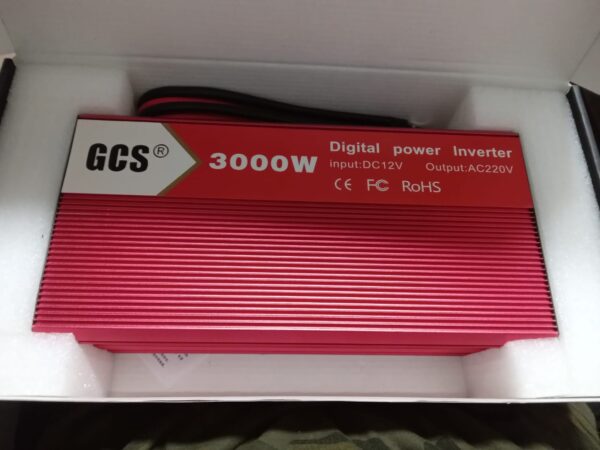 CONVERSOR DE 3000WATTS