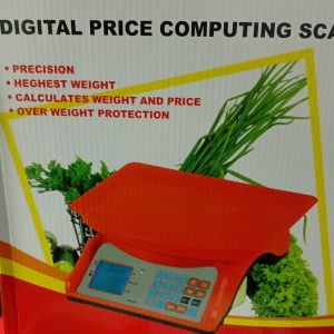 PESA BALANZA DIGITAL CON BANDEJA DE PLASTICO