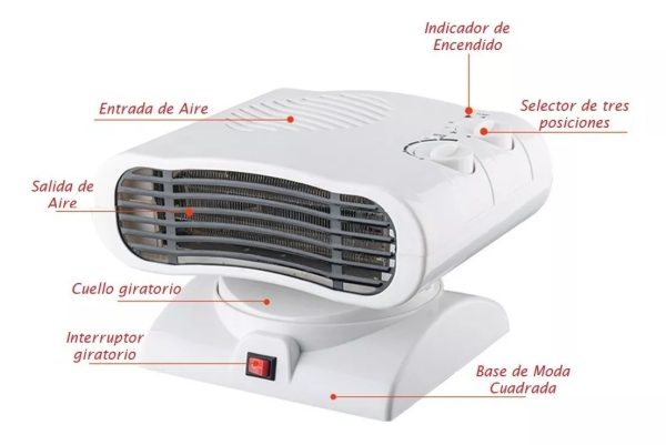 CALEFACTOR ELECTRICO 1185 - Imagen 8