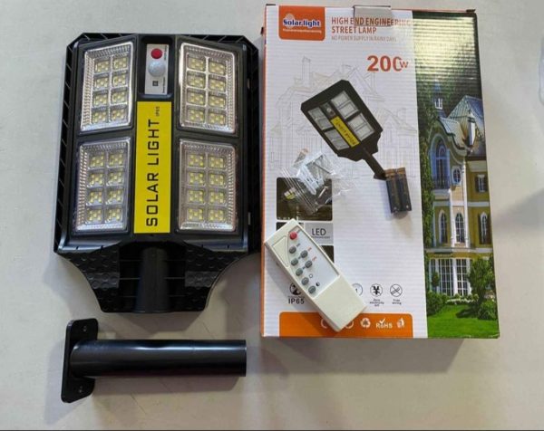 FOCO SOLAR DE 200 WATTS MODG-350 - Imagen 4