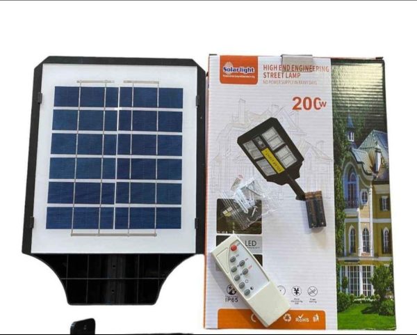 FOCO SOLAR DE 200 WATTS MODG-350 - Imagen 5