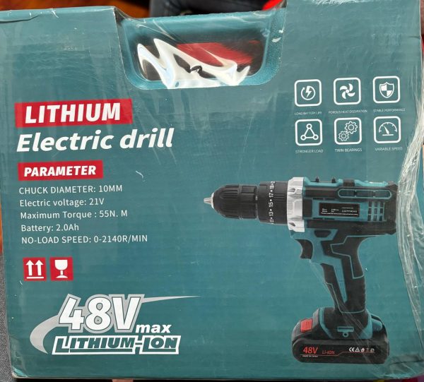 TALDRO DE 48 V