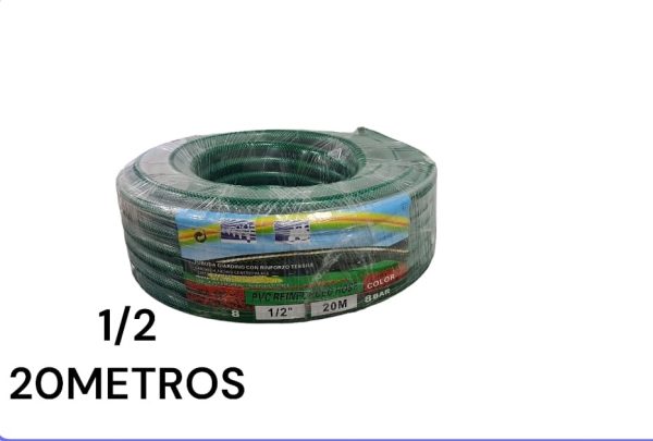 MANGUERA DE 3/4 DE 20 METROS