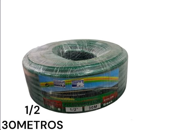 MANGUERA DE 1/2 DE 30 METROS