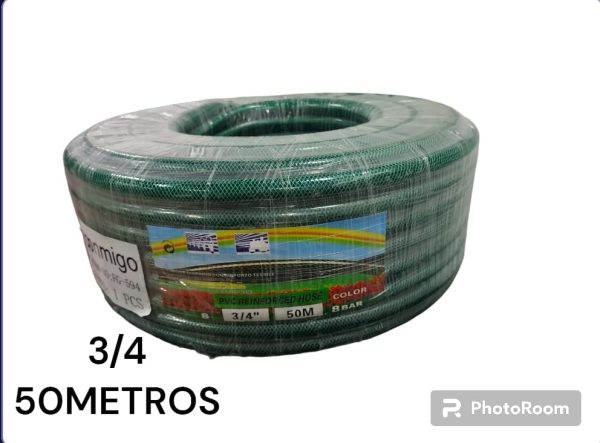 MANGUERA DE 3/4 DE 50 METROS - Imagen 2
