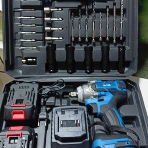PISTOLA DE IMPACTO CON ADAPTADOR DE TALADRO