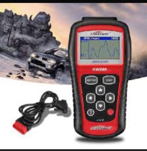 SCANNER AUTOMOTRIZ